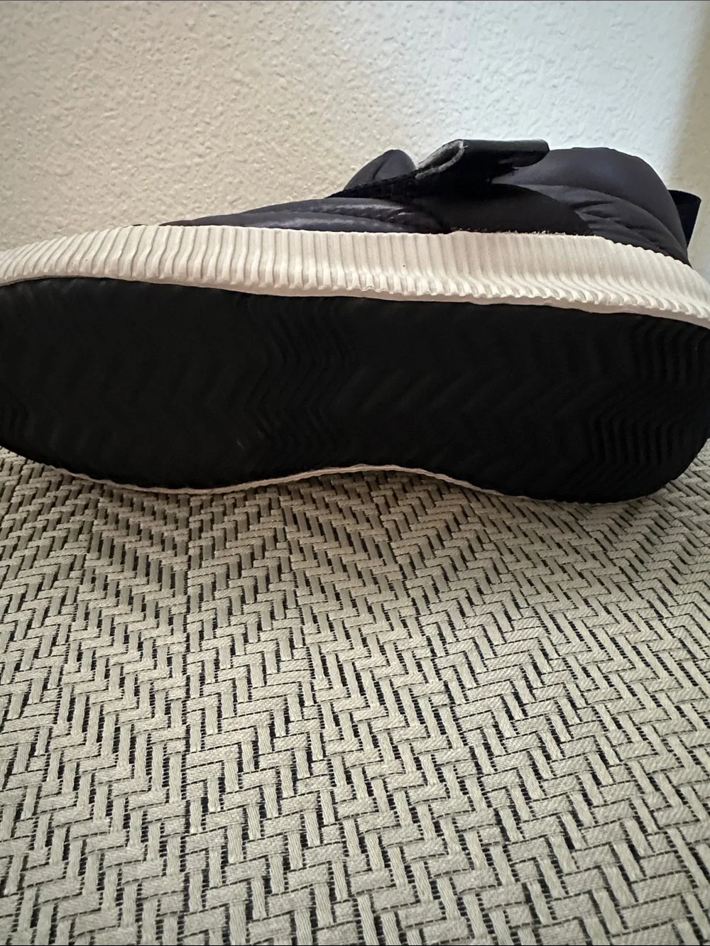 Sorel Waterproof Black Puffer Shoes